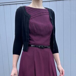 Cropped Black Cardigan – Review